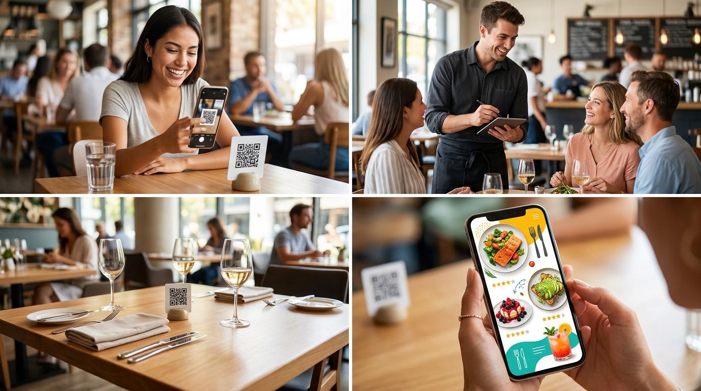 Featured blog image: 10 Reasons Every Restaurant Should Switch to a QR Menu