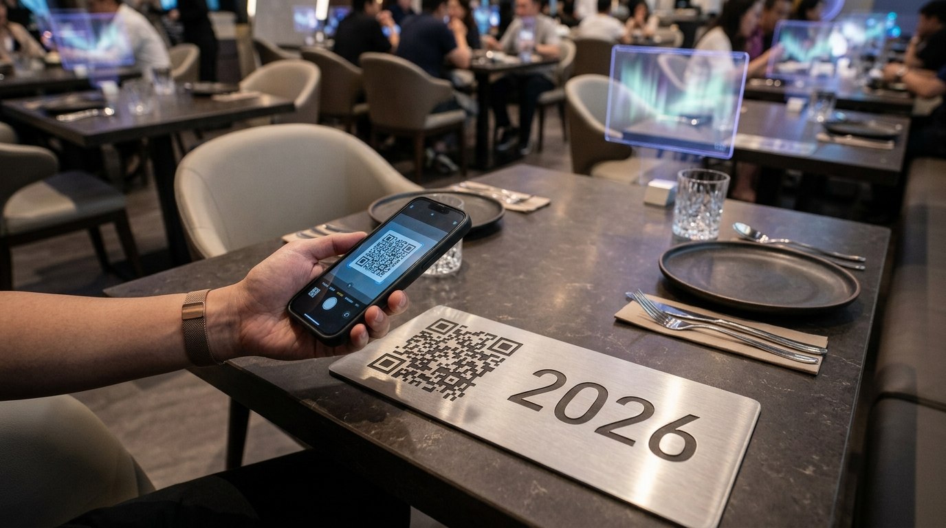 Featured blog image: The Complete Guide to Digital Menus for Restaurants (2026 Edition)